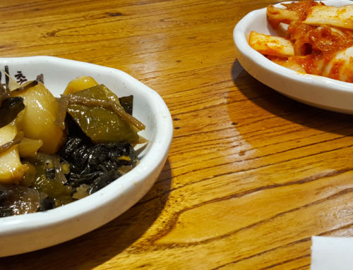 Food Review: China – Kimchi and Pickled Garlic