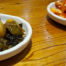 Pickled Garlic and Kimchi