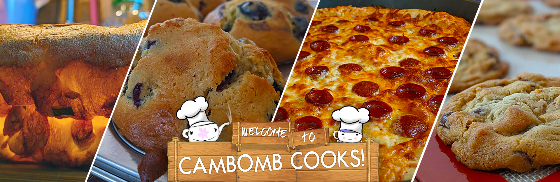 CamBomb cooks header image