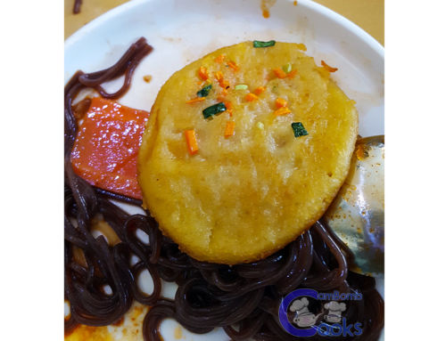 Food Review: China – Korean Potato Pancake
