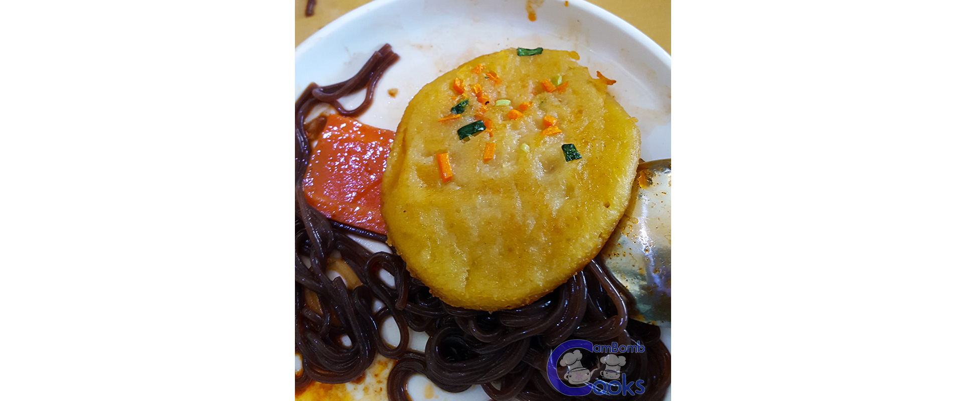 CamBomb Food Reviews - Korean Potato Pancake