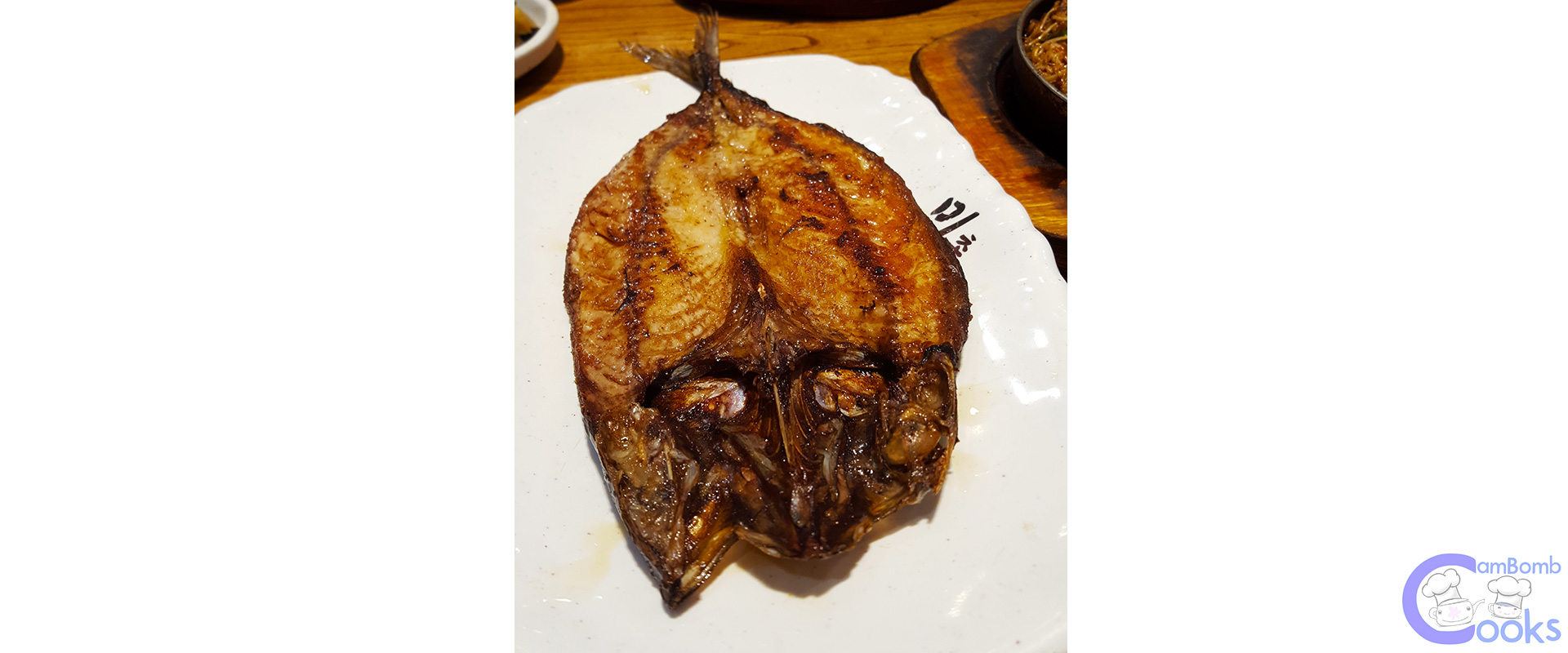 1920×800 – Cambomb Cooks – featured image on food review pages – pan fried mackerel cambomb cooks - pan fried mackerl