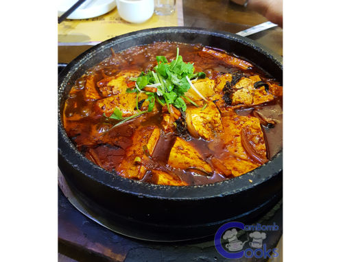 Food Review: China – Spicy Korean Tofu Soup